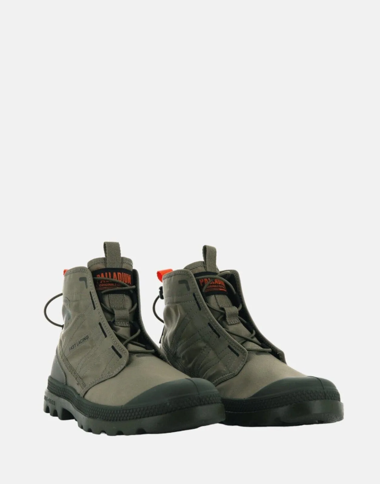 Palladium Travel Lite Dusk Green Boots