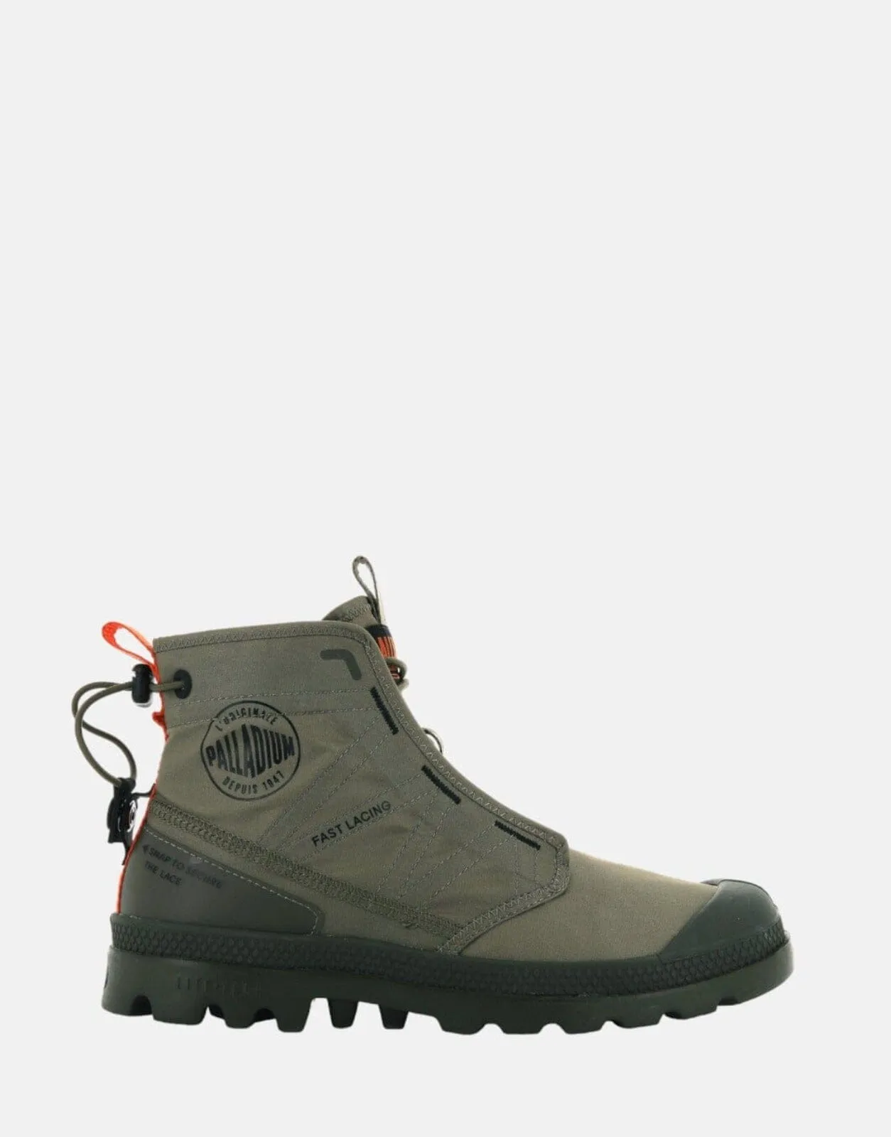 Palladium Travel Lite Dusk Green Boots