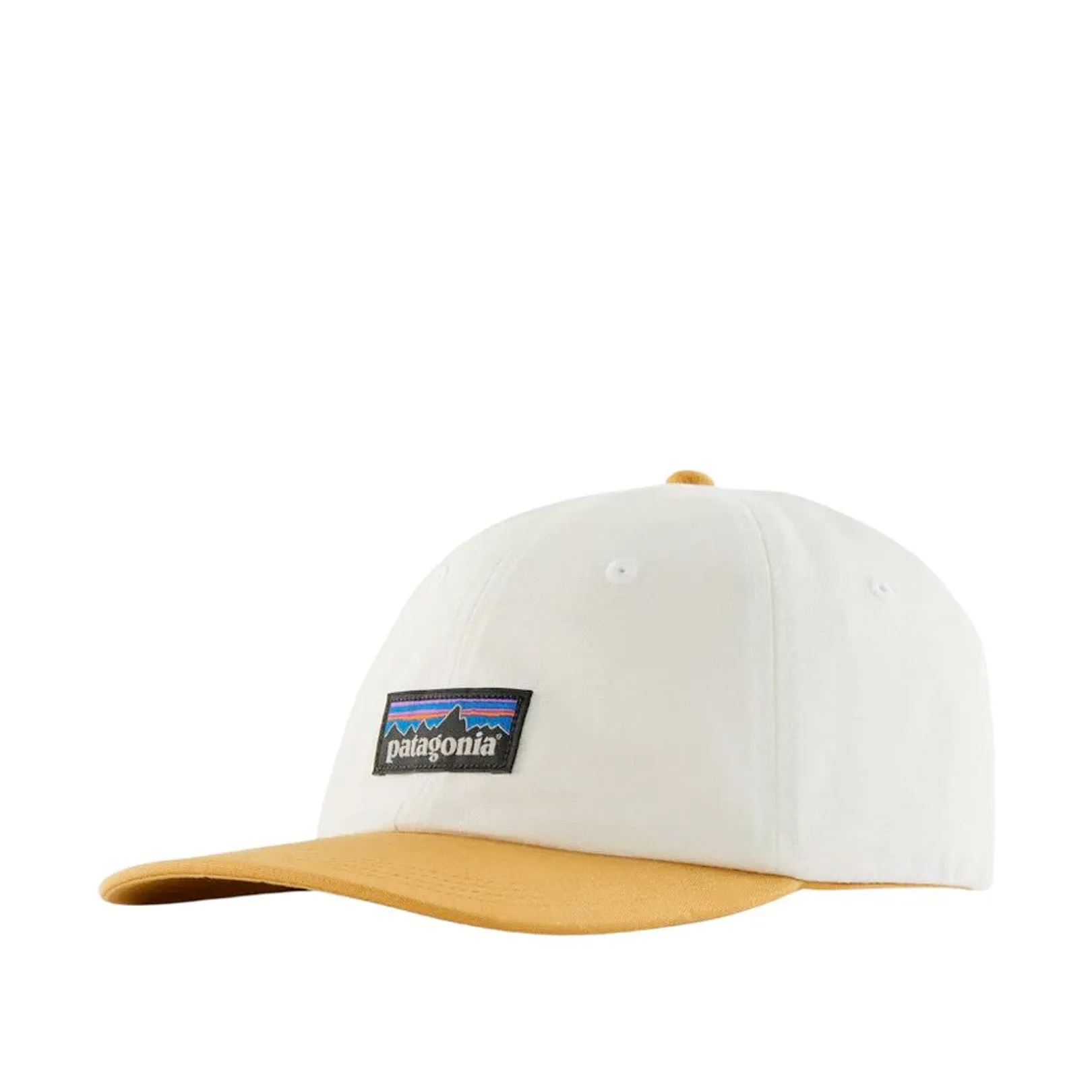 Patagonia P-6 Label Trad Cap Birch White