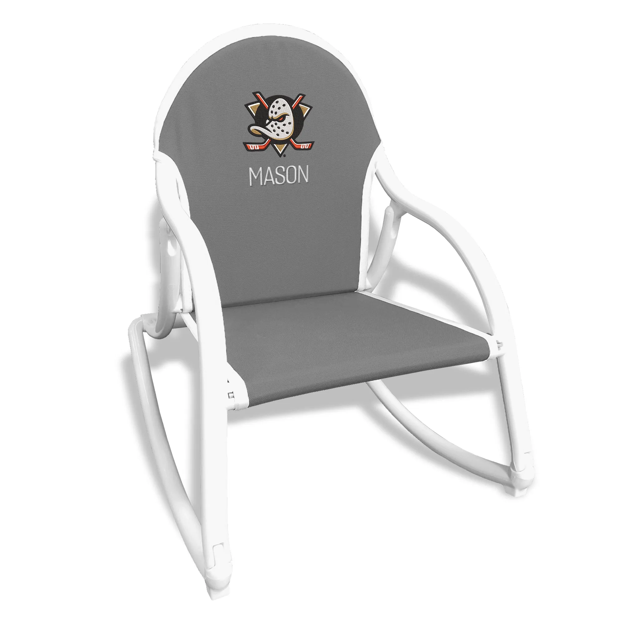 Personalized Anaheim Ducks Rocking Chair