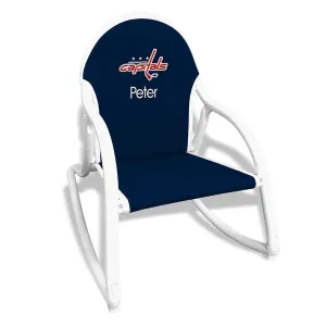 Personalized Washington Capitals Rocking Chair