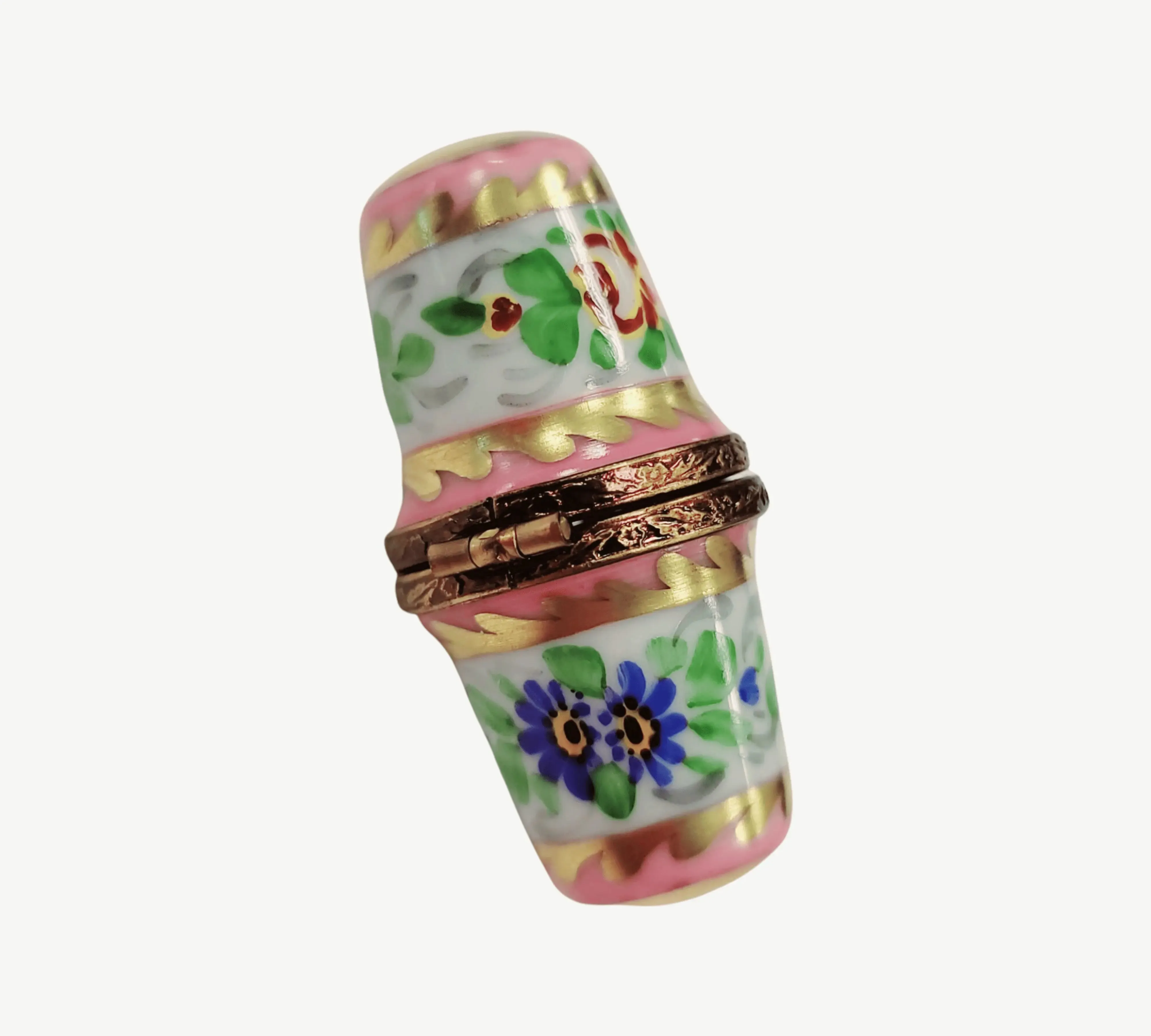 Pink Thimble Holder