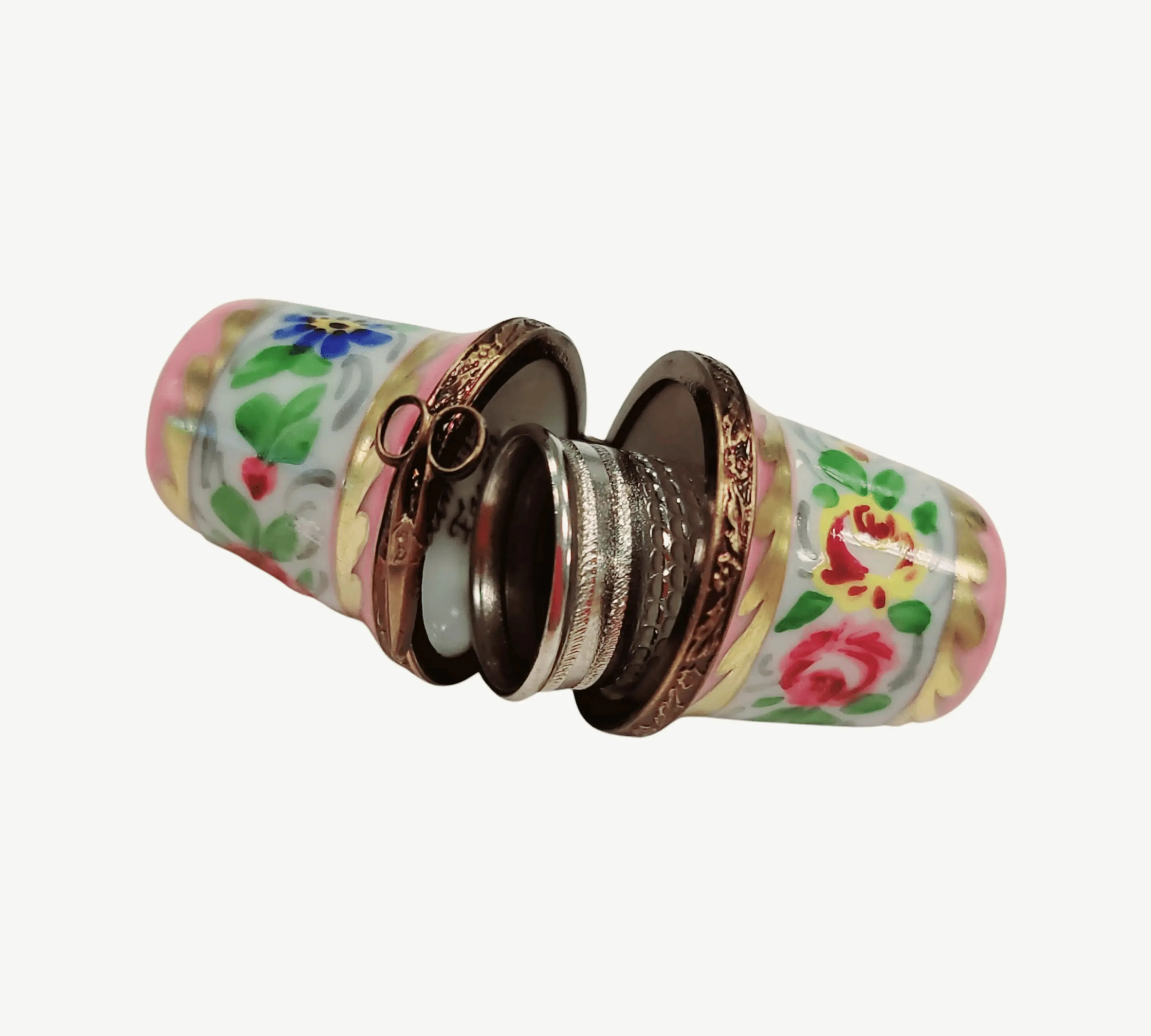 Pink Thimble Holder