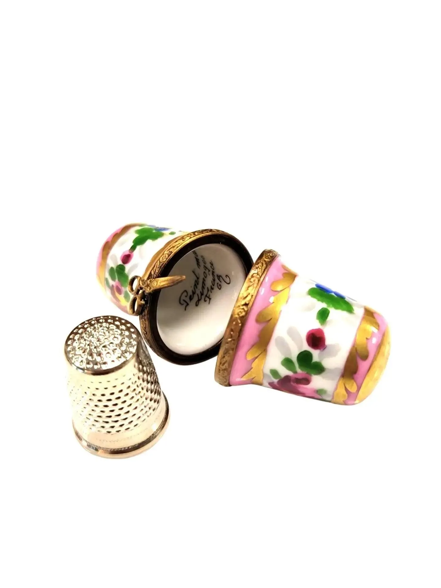 Pink Thimble Holder