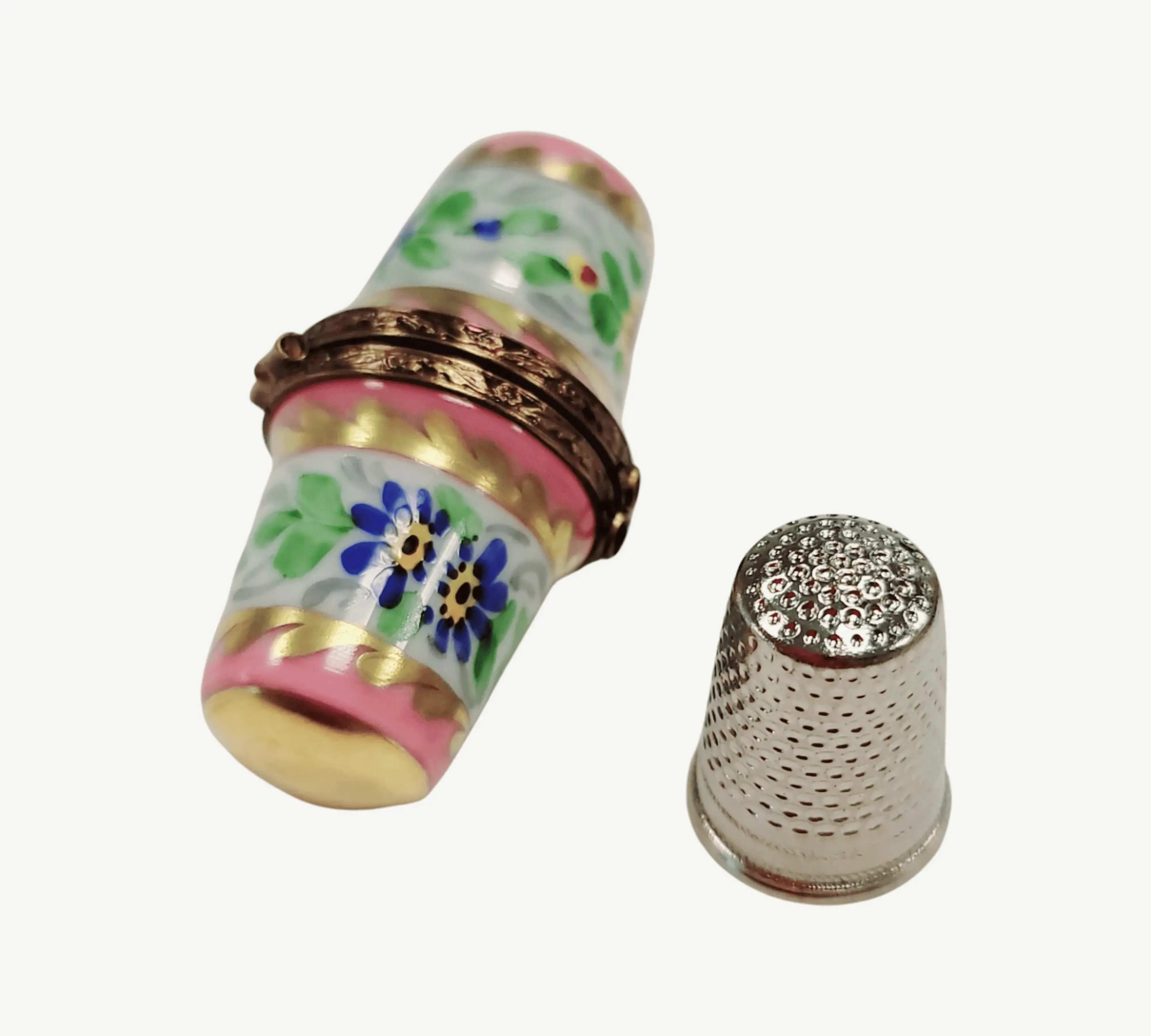 Pink Thimble Holder