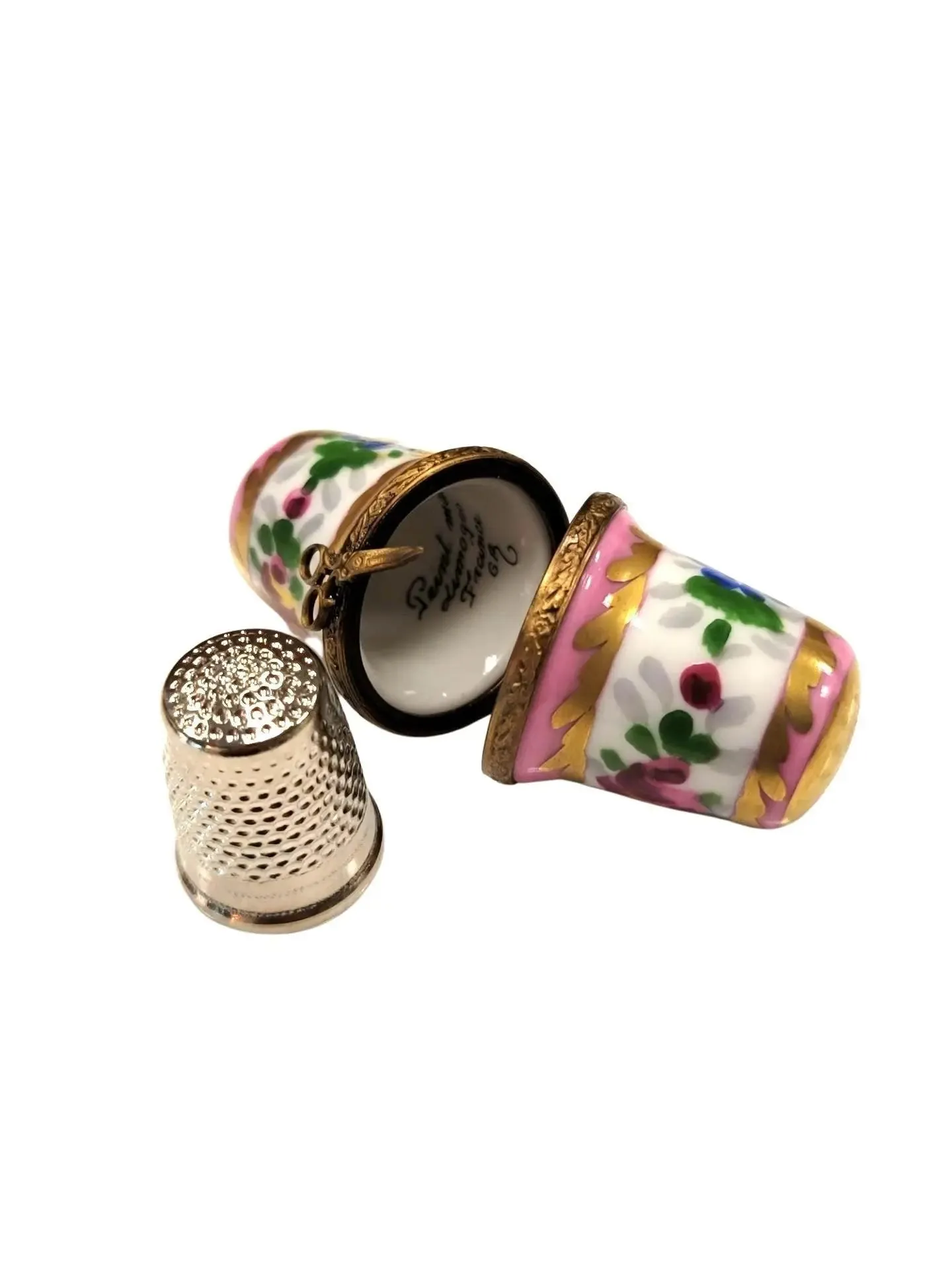 Pink Thimble Holder