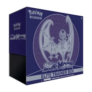 Pokemon Elite Trainer Box Sun & Moon (Lunala)