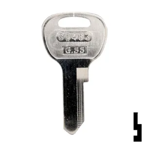 Precut Electric Panel Key | Emka Dirak | BD756, EK333