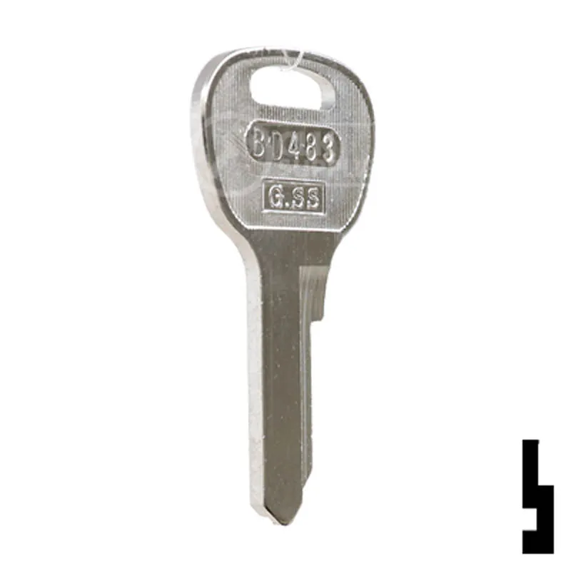 Precut Electric Panel Key | Emka Dirak | BD756, EK333