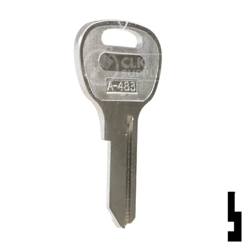 Precut Electric Panel Key | Emka Dirak | BD756, EK333