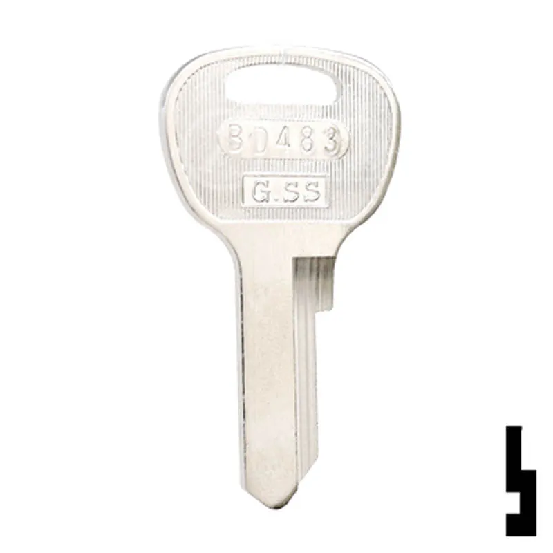 Precut Electric Panel Key | Emka Dirak | BD756, EK333