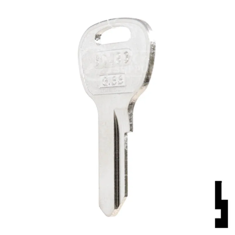 Precut Electric Panel Key | Emka Dirak | BD756, EK333