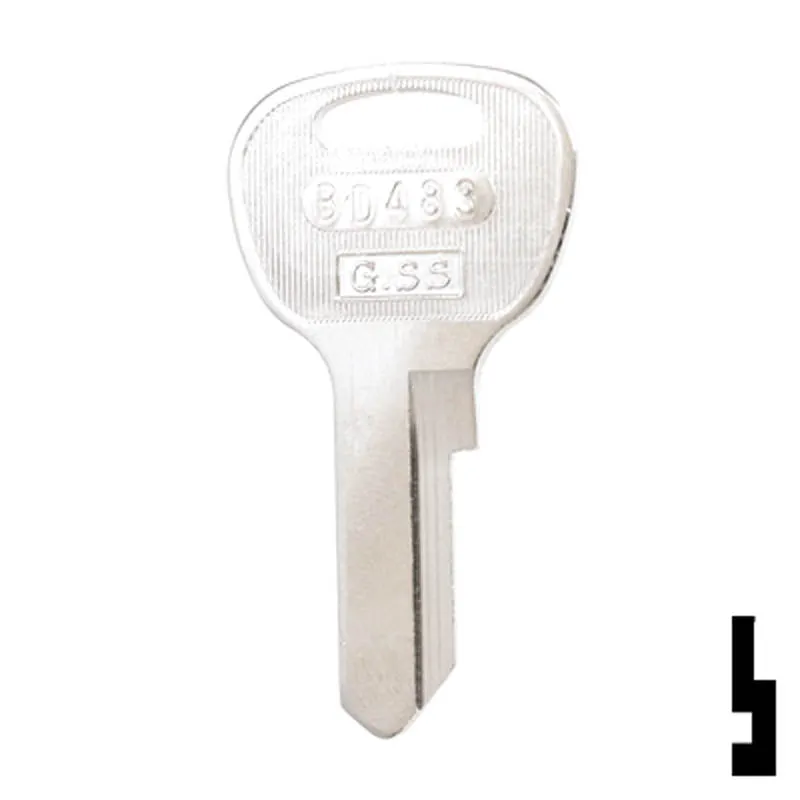 Precut Electric Panel Key | Emka Dirak | BD756, EK333