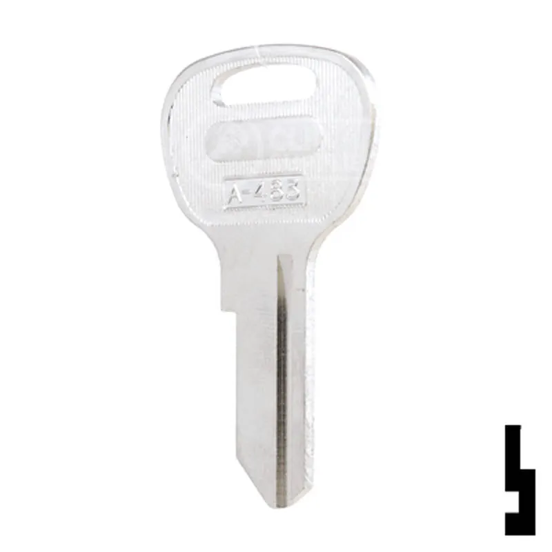 Precut Electric Panel Key | Emka Dirak | BD756, EK333