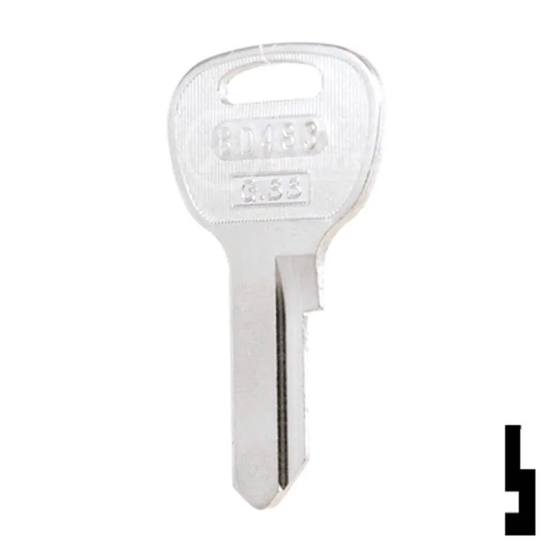 Precut Electric Panel Key | Emka Dirak | BD756, EK333