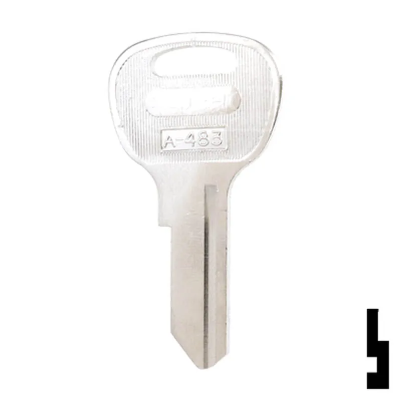 Precut Electric Panel Key | Emka Dirak | BD756, EK333