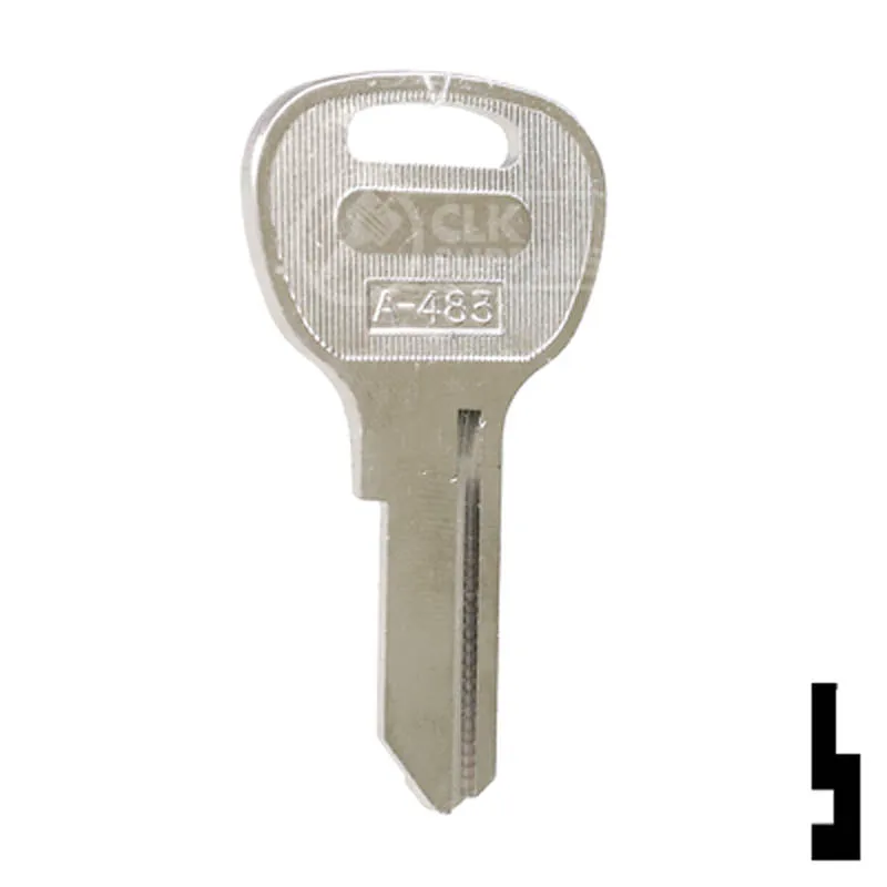 Precut Electric Panel Key | Emka Dirak | BD756, EK333