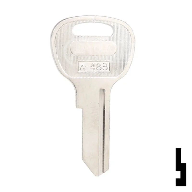 Precut Electric Panel Key | Emka Dirak | BD756, EK333