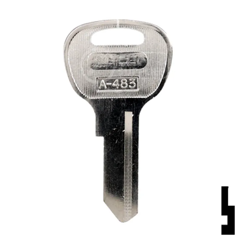 Precut Electric Panel Key | Emka Dirak | BD756, EK333