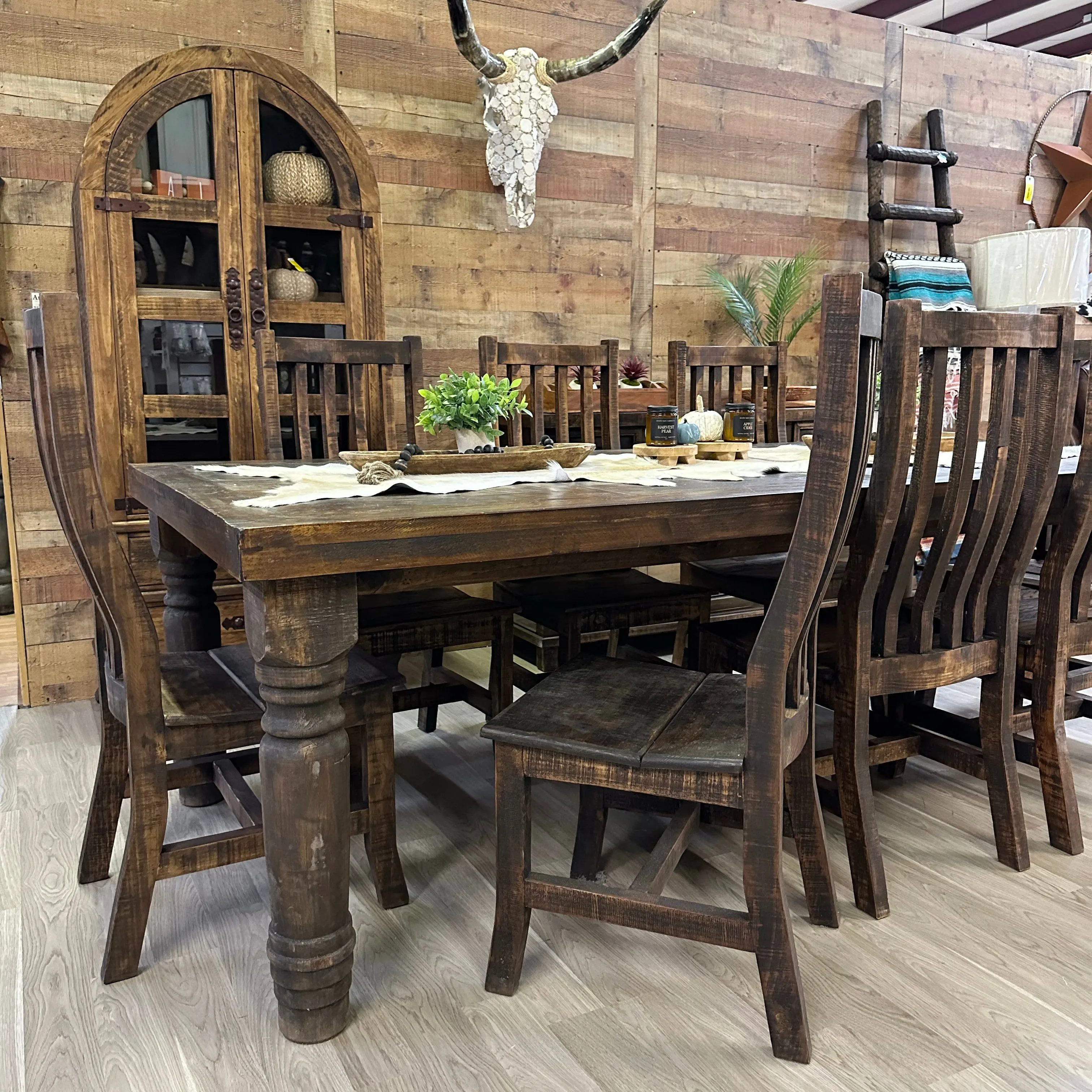 Ranch 8' Dining Set