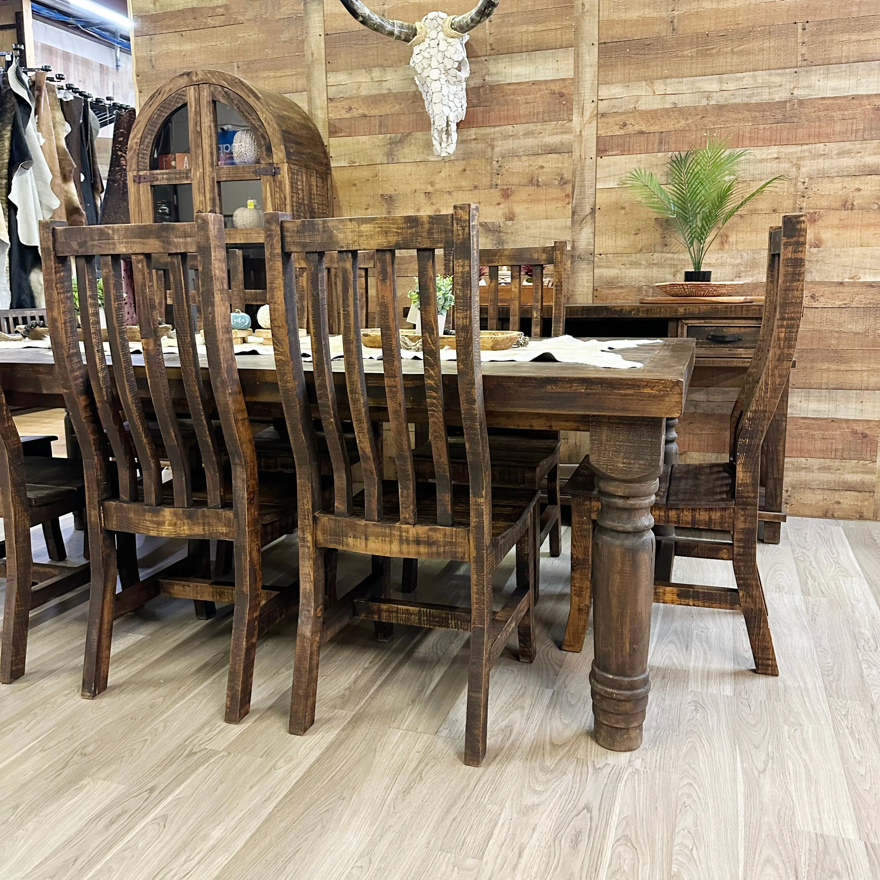 Ranch 8' Dining Set