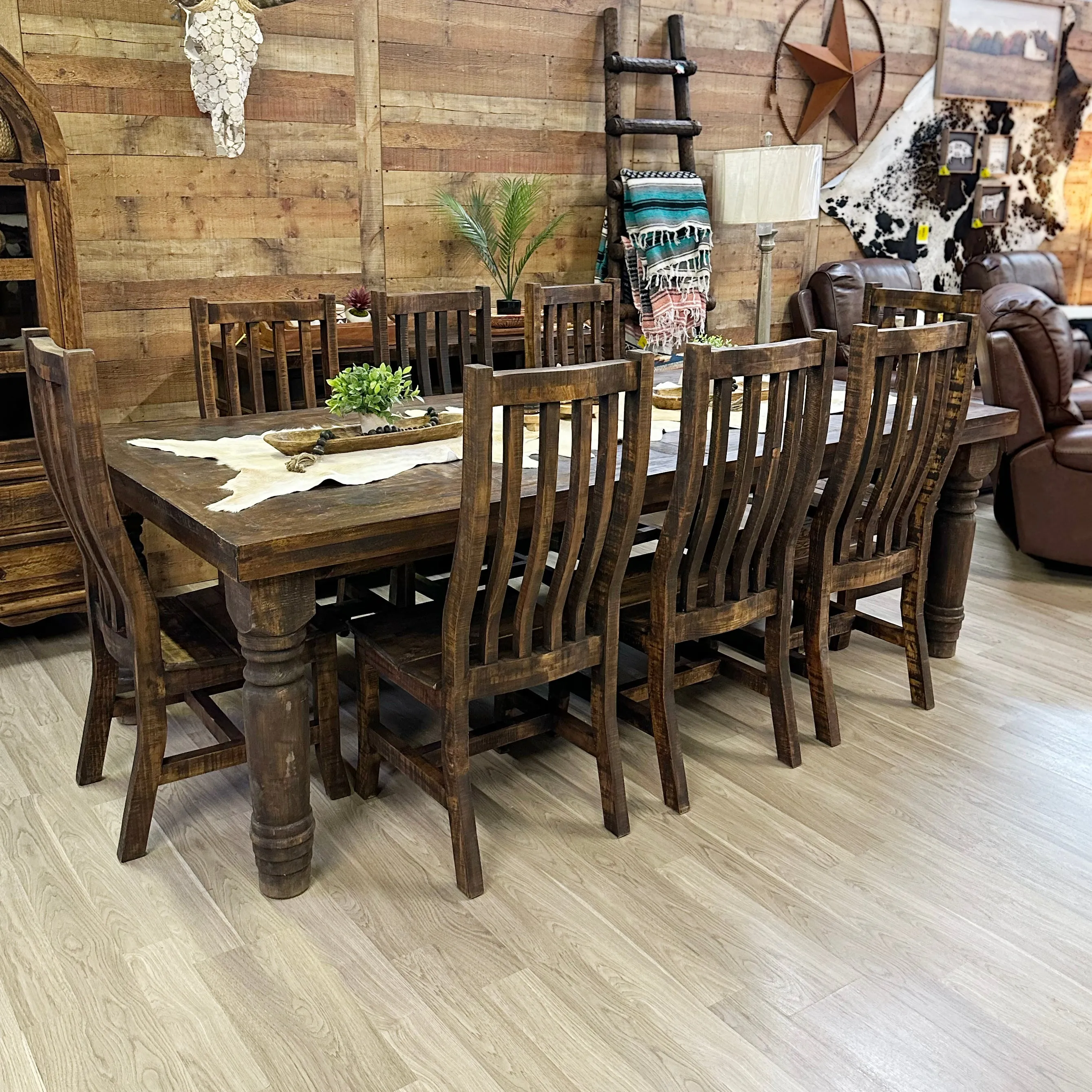 Ranch 8' Dining Set