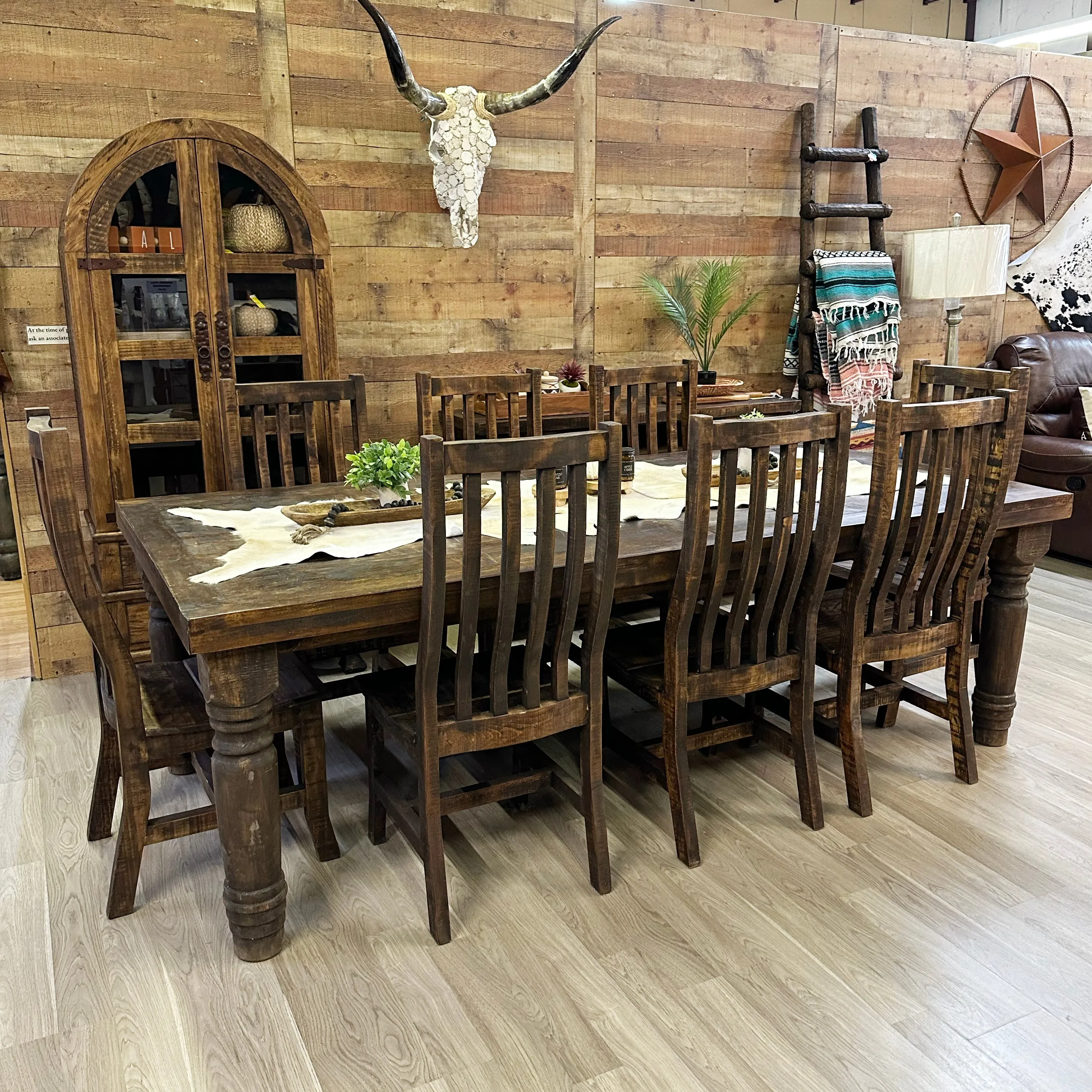 Ranch 8' Dining Set