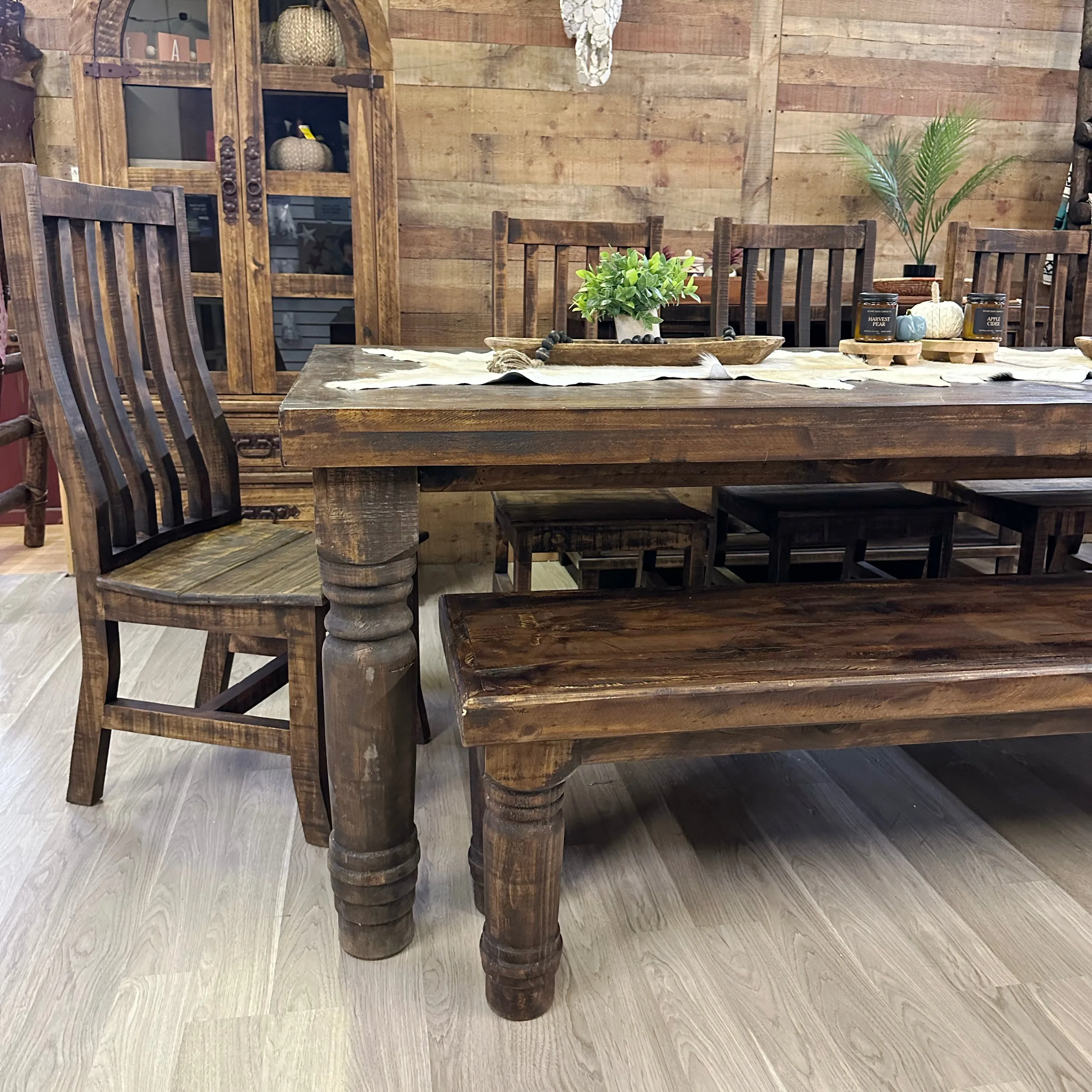 Ranch 8' Dining Set