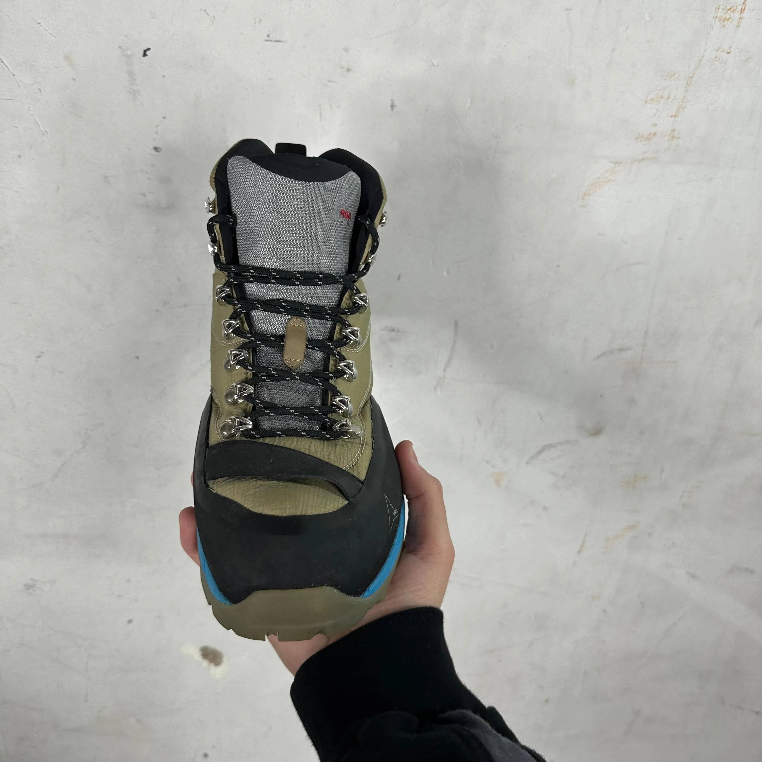 ROA Olive Nylon Hiking Boots