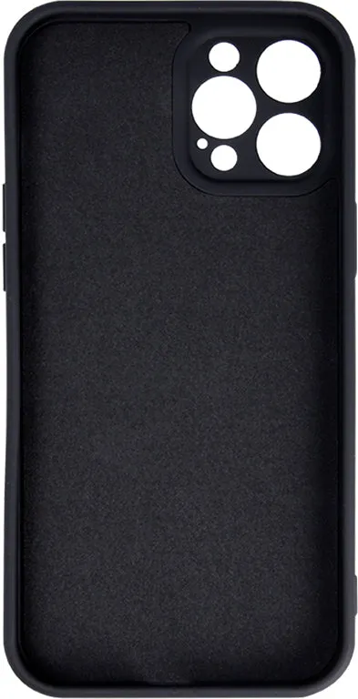 Samsung Galaxy A03s Finger Grip Protective Silicon Cover - Black