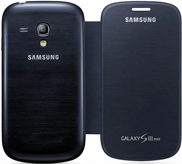 Samsung Galaxy S3 Mini Official Flip Case Blue