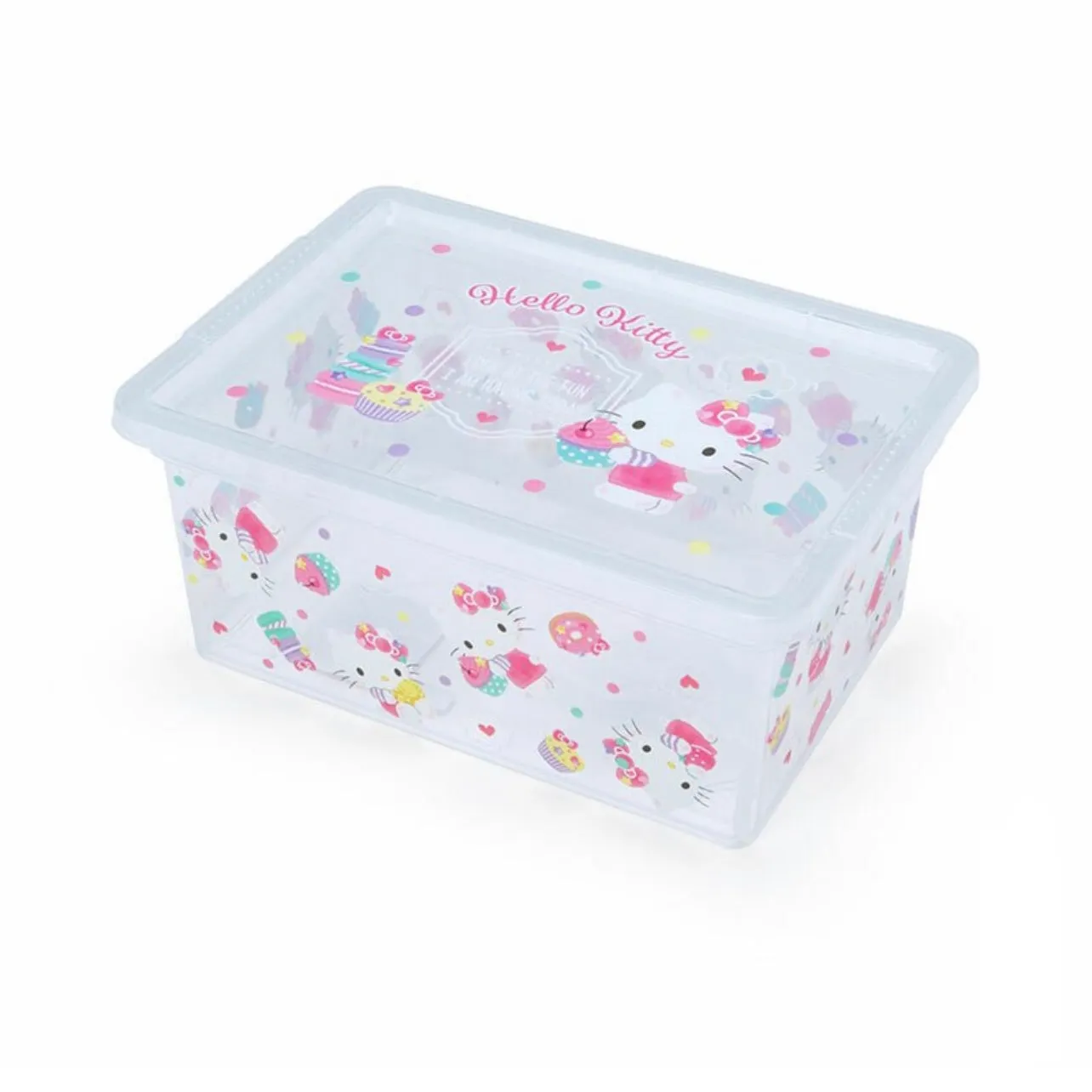 Sanrio Storage Box (Small)