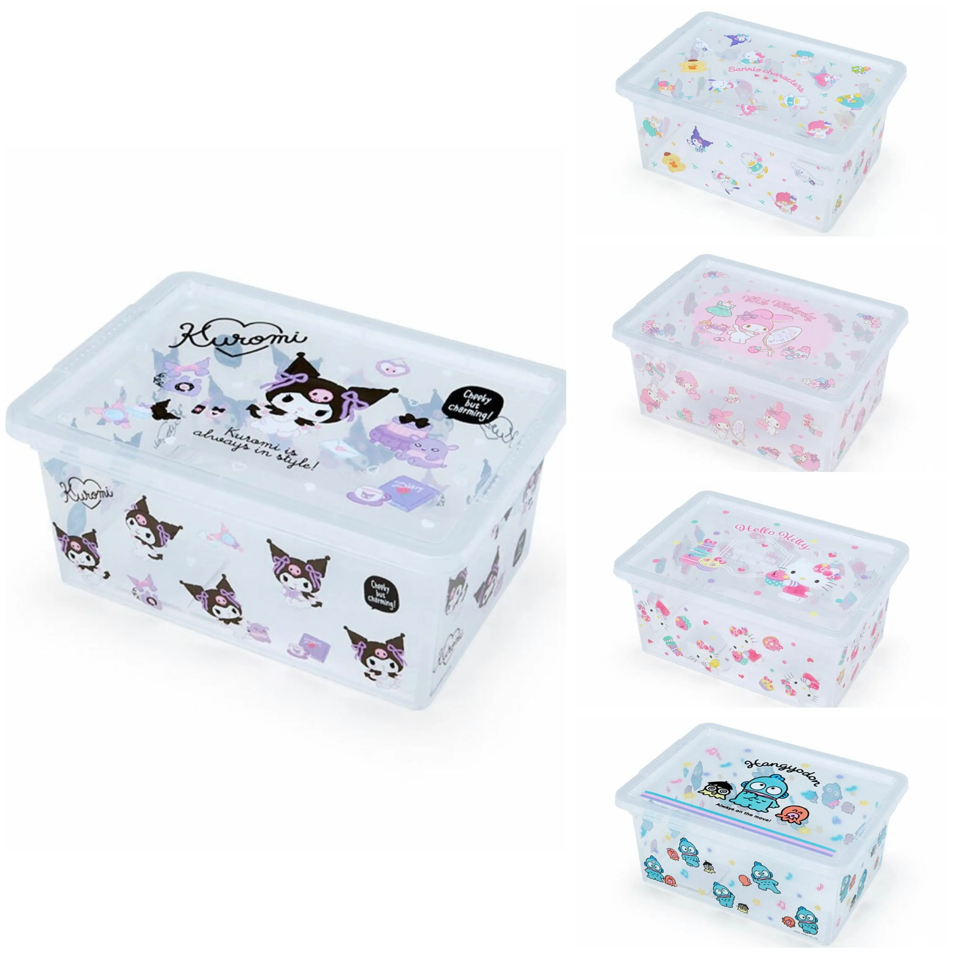 Sanrio Storage Box (Small)