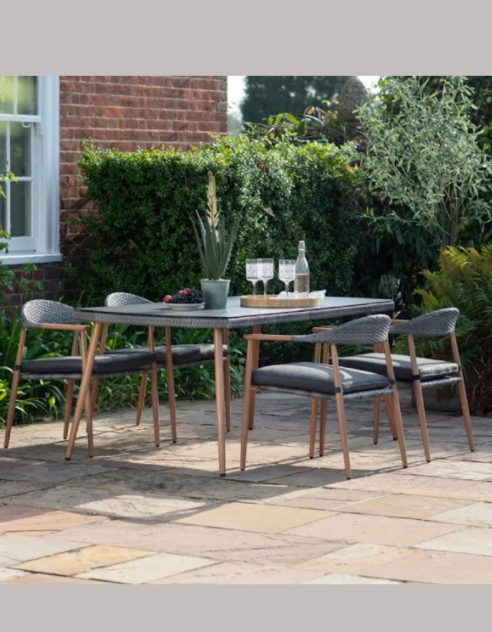 Scandi Garden Four Seater Dining Set