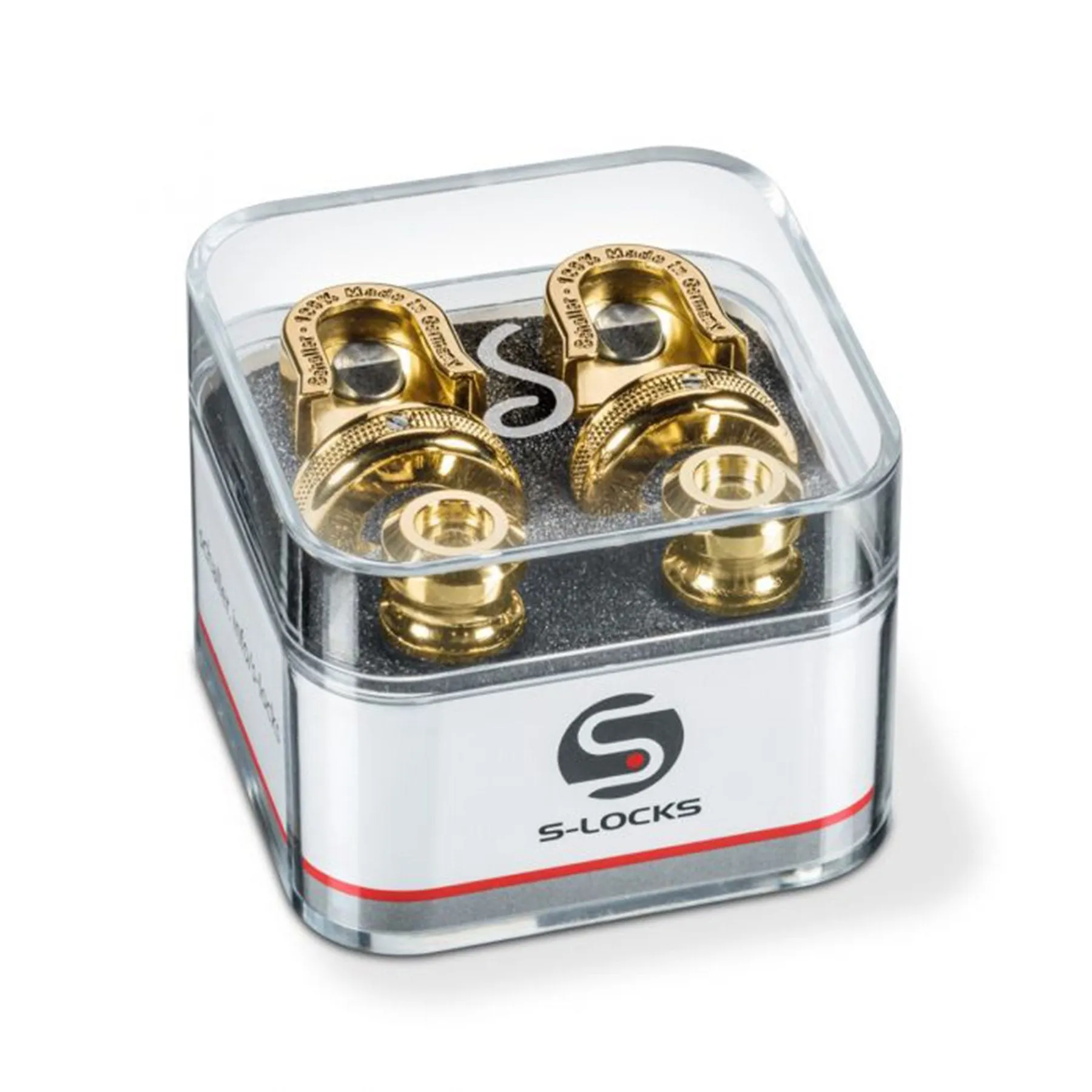 Schaller S-Locks Security Strap Locks (Gold)