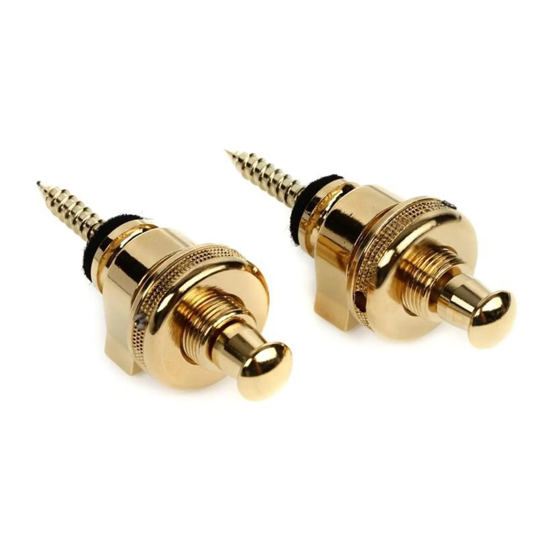 Schaller S-Locks Security Strap Locks (Gold)