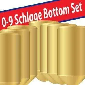 Schlage Bottom Pin Set 0-9