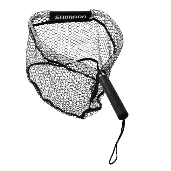 Shimano Silicone Mesh Landing Nets