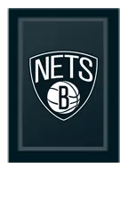 Side Chair 2000 with Brooklyn Nets Logo