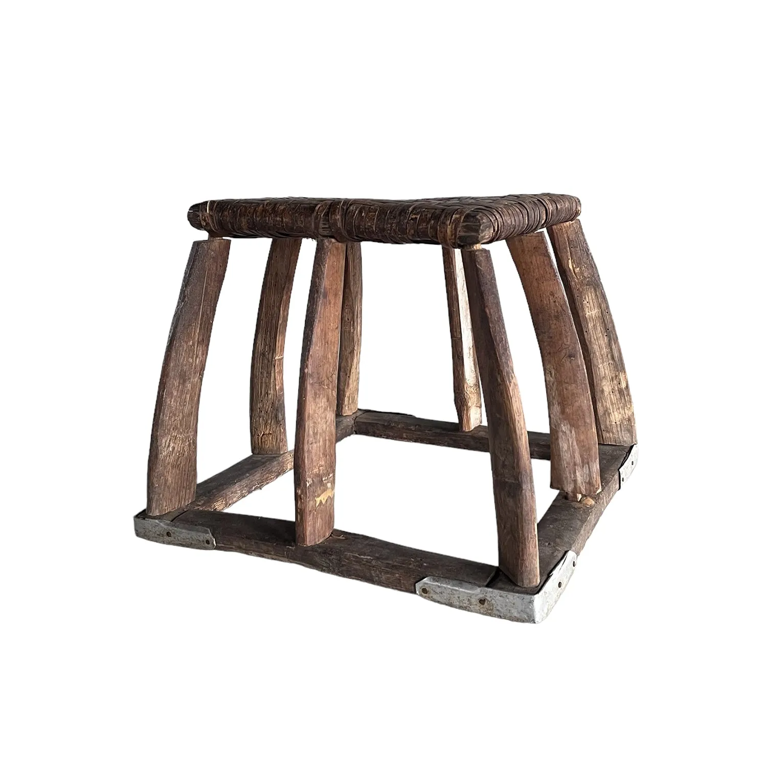 Siheyuan '四合院‘ Stool, Square