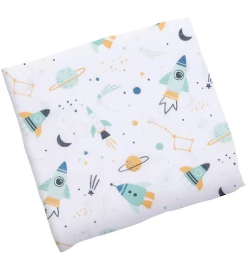 Space Muslin Swaddle