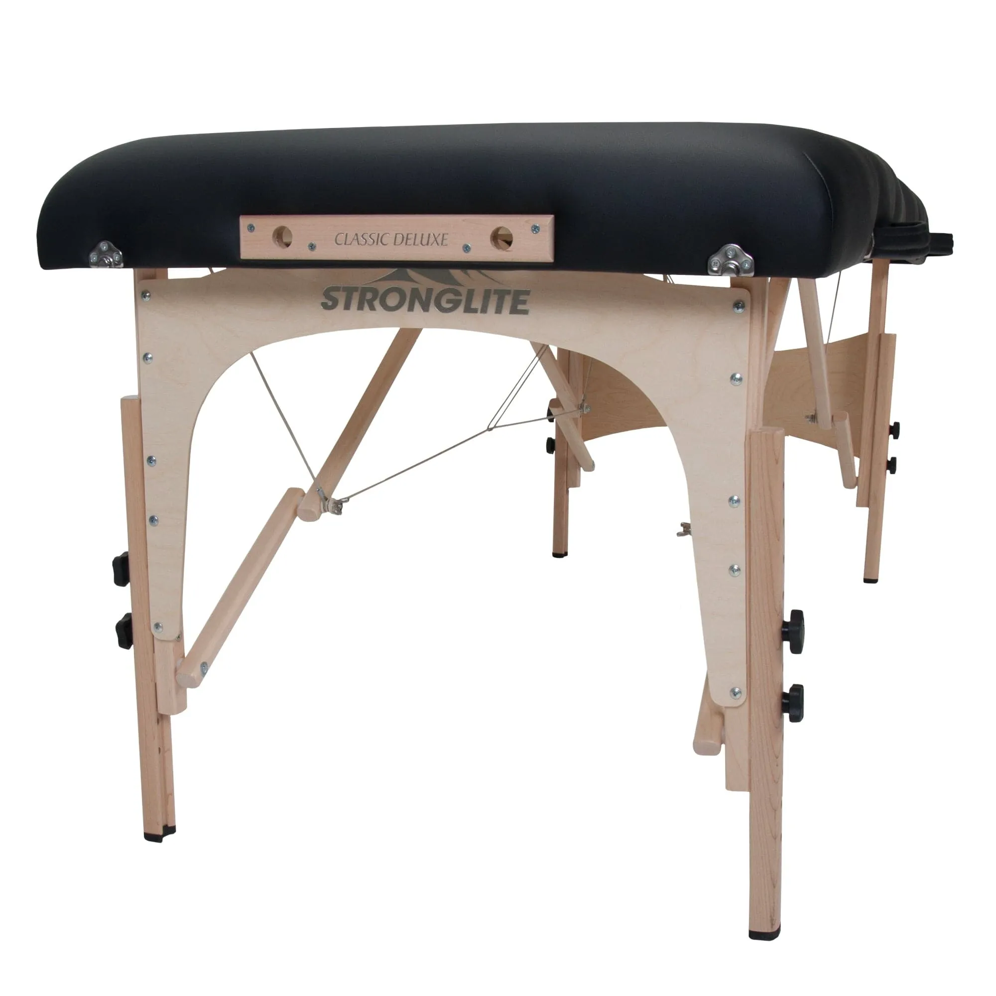 Stronglite Classic Deluxe Portable Massage Table Package