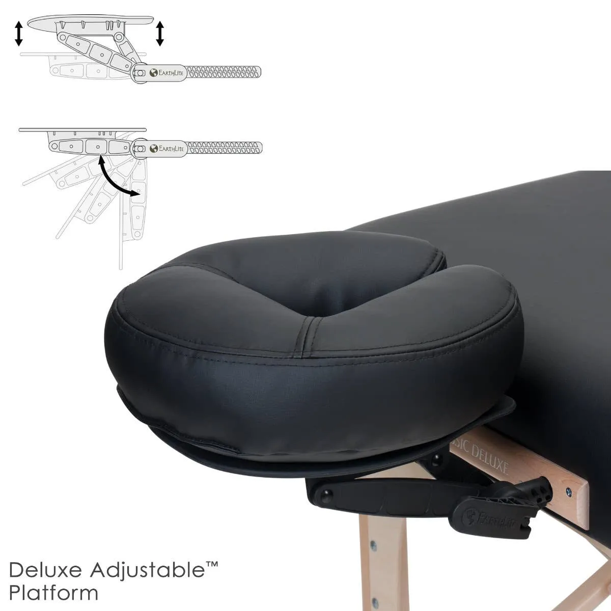 Stronglite Classic Deluxe Portable Massage Table Package