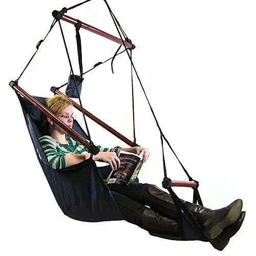 Sunnydaze Deluxe Hanging Hammock Chair