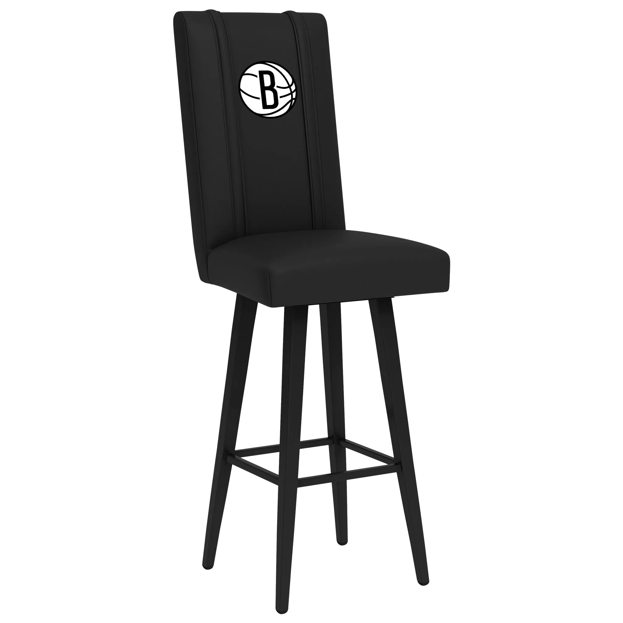 Swivel Bar Stool 2000 with Brooklyn Nets Primary