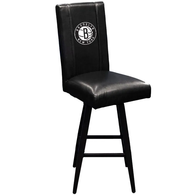 Swivel Bar Stool 2000 with Brooklyn Nets Secondary