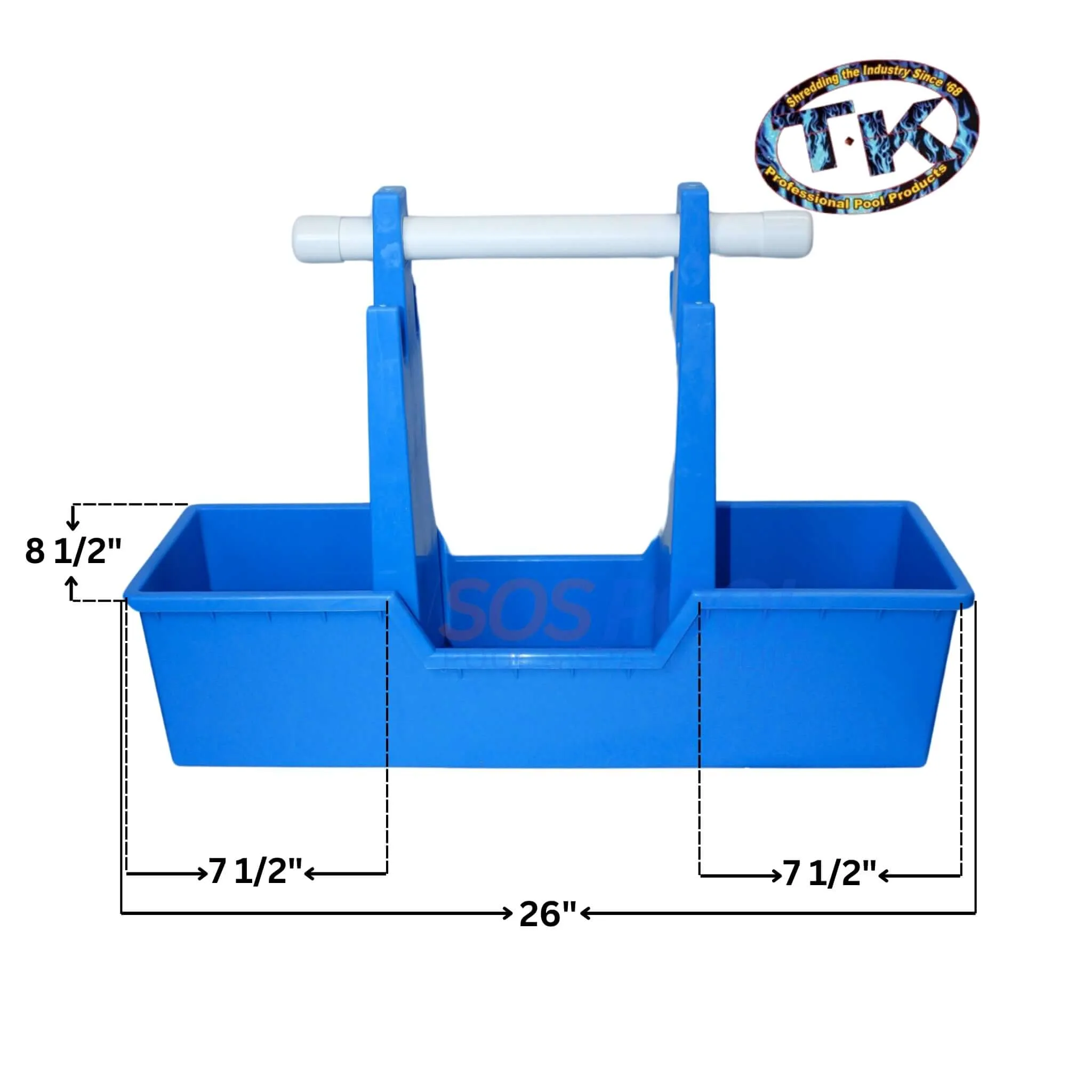 T&K Pool Product Caddy Box | TKCB