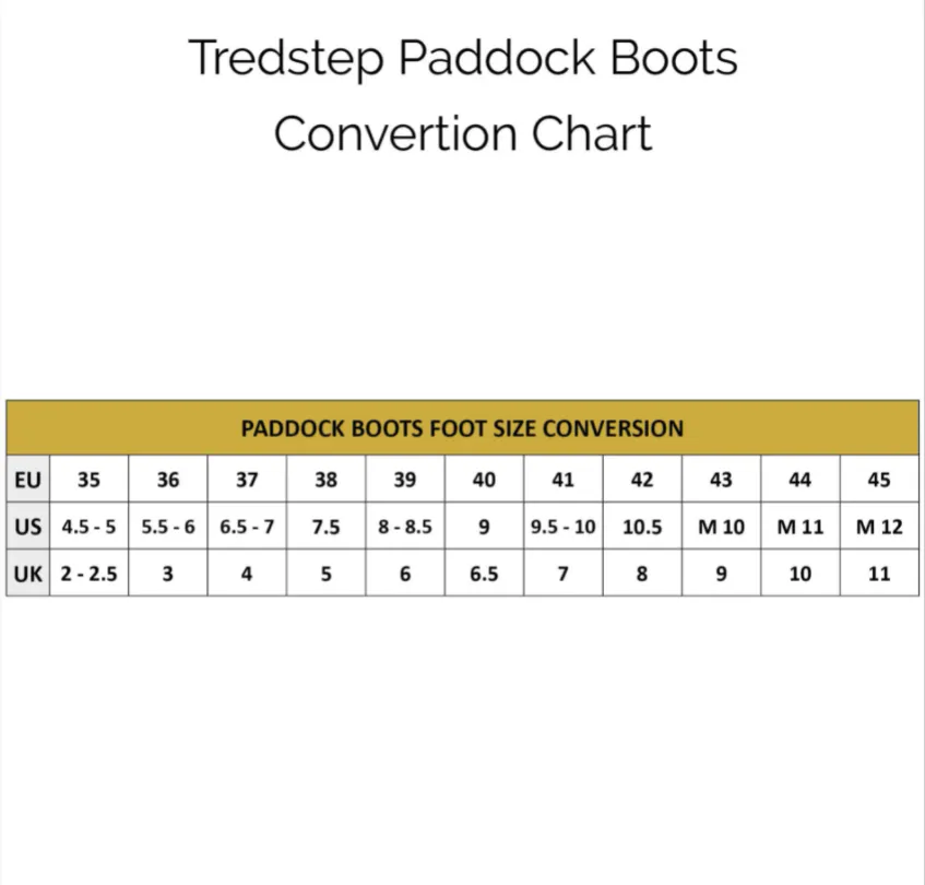 Tredstep Donatello Front Lace Paddock Boot