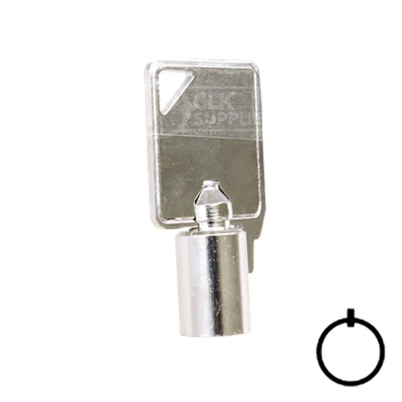 Tubular Key Blank | Ace | 137B , 1137B