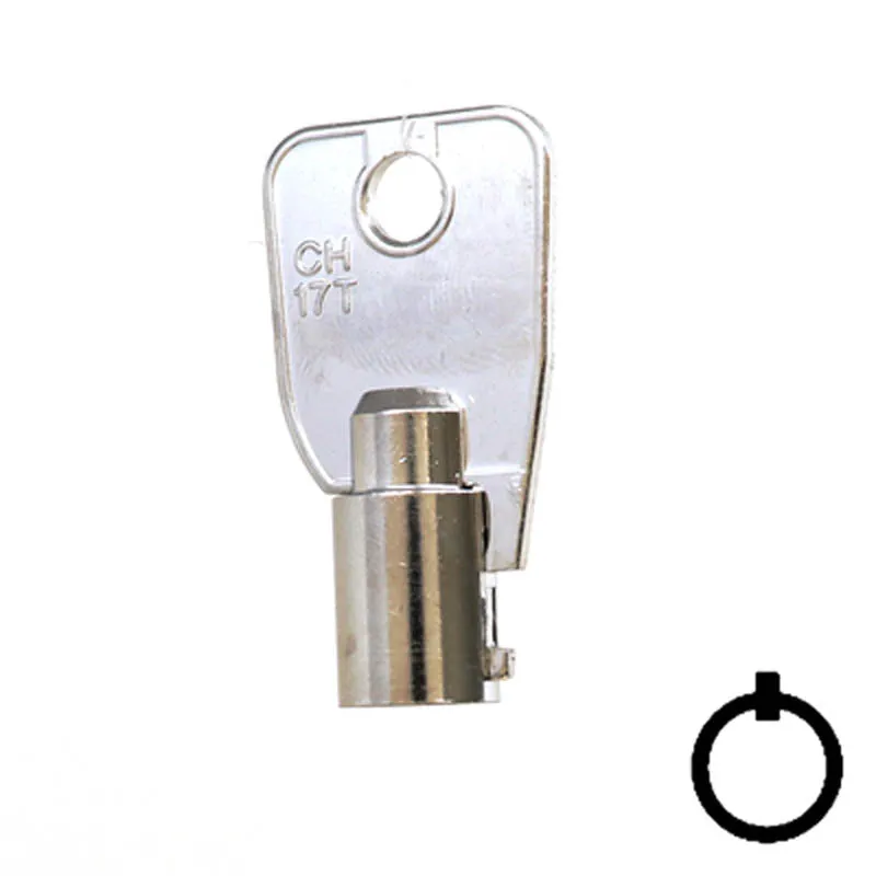 Tubular Key Blank | Large Ace | L1137